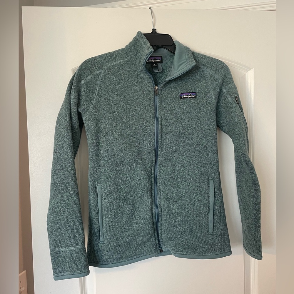 Teal Patagonia Jacket